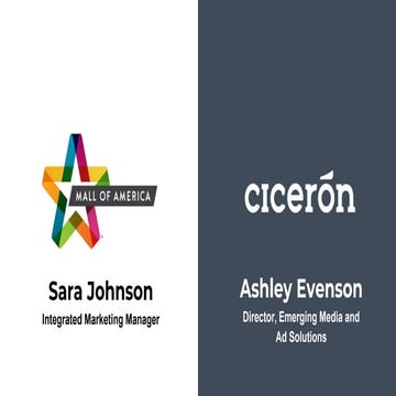 Magnetizing the Mall