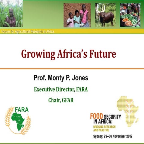 Growing Africa’s Future