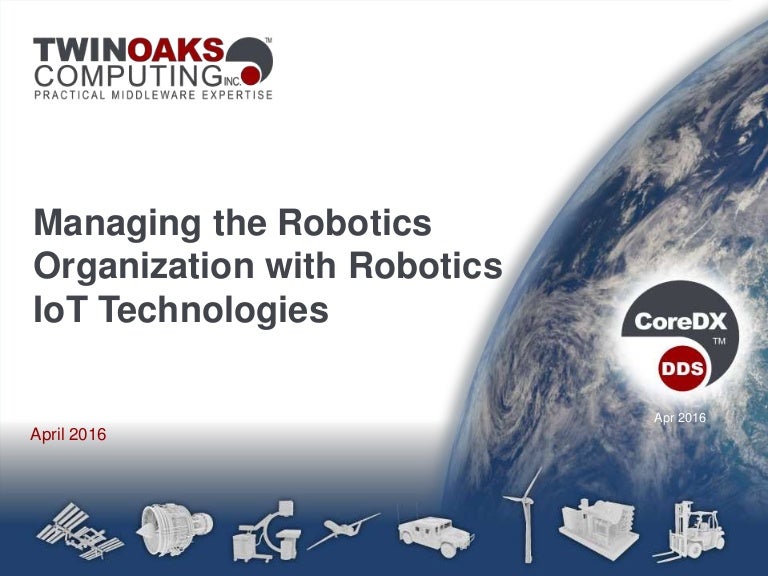 Managing the Robotics Organization with Robotics IoT