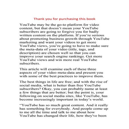 $1000 on YouTube & Free Traffic