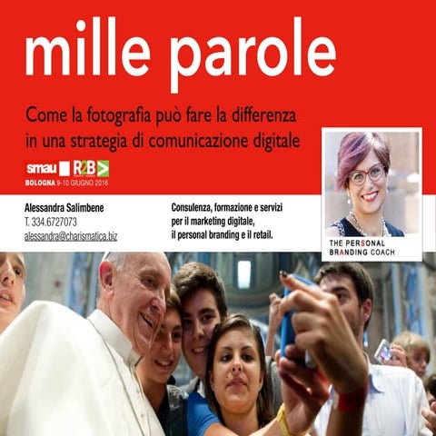 1000 parole: come la fotografia può fare la differenza in una strategia di co...