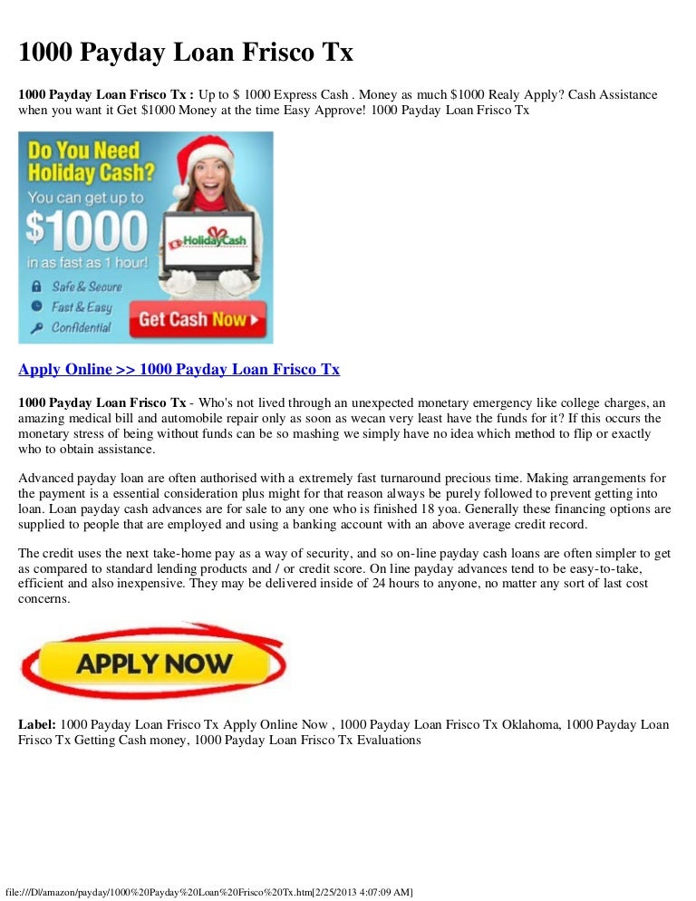 Highest payday loan amount image 8
