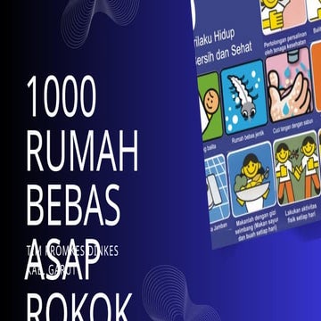 1000 rumah bebas asap rokok bahaya untuk kesehatan.pptx