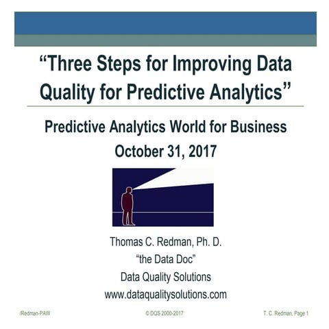 Data Quality Rules introduction | PPT