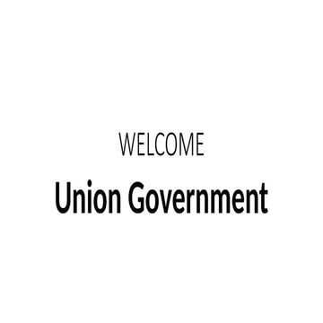 The powers and functions of union government.pptx