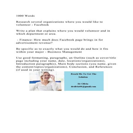 1000 Words Research several organizations where you would like t.docx