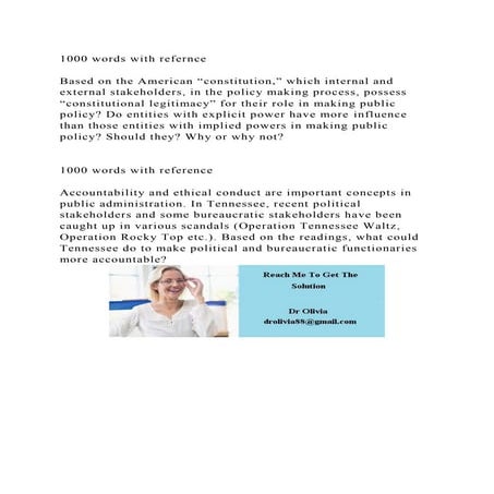 1000 words with refernceBased on the American constitution,” wh.docx