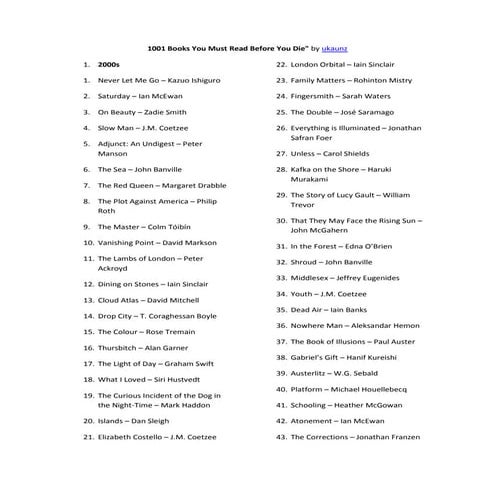 10 BEST BOOKS TO READ BEFORE YOU DIE visual data 8