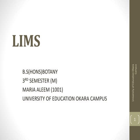 LIMS Software
