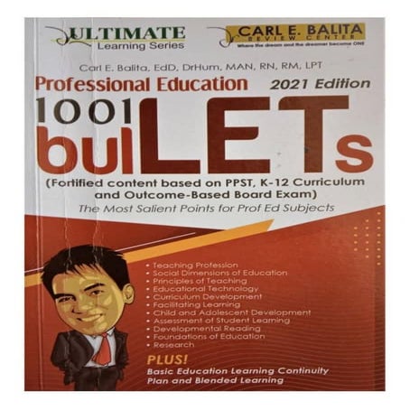 1001-ProfEd-Bullets-2021 Edition.pdf