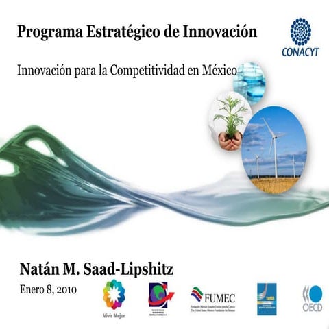 Elaborando un Programa Estratégico de Innovación