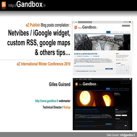 Ez Community Gandbox.fr