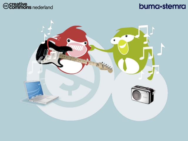 Evaluatieonderzoek pilot Buma/Stemra en Creative Commons Nederland