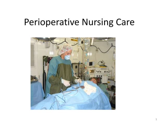 Pre operative checklist | PPTX