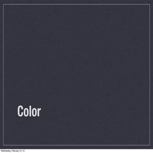 Color
