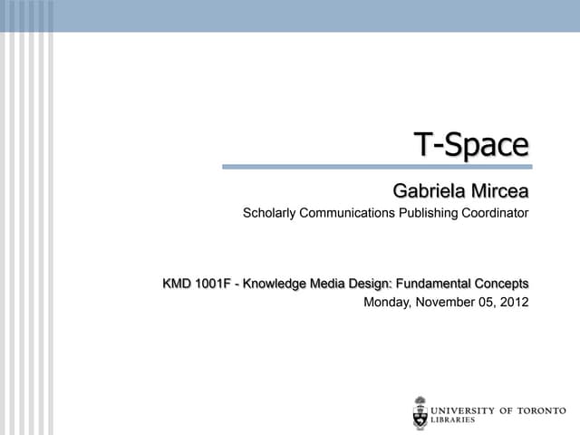T-Space