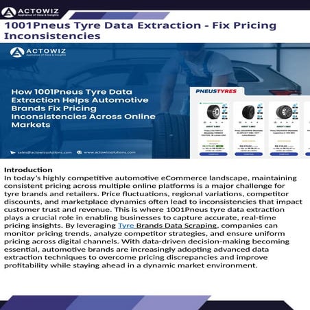 1001Pneus Tyre Data Extraction - Fix Pricing Inconsistencies.pptx