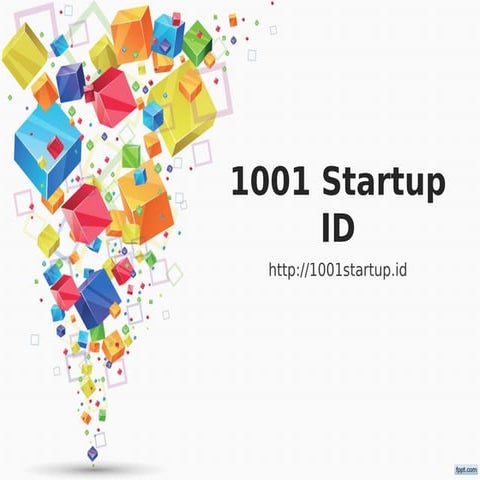 1001 Startup ID Brief