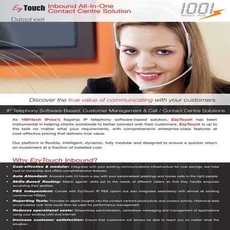 1001tech i pvox-inbound-datasheet