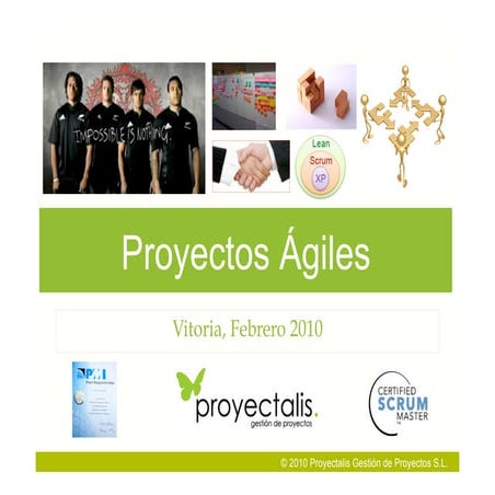 100217 Proyectalis Proyectos Ágiles
