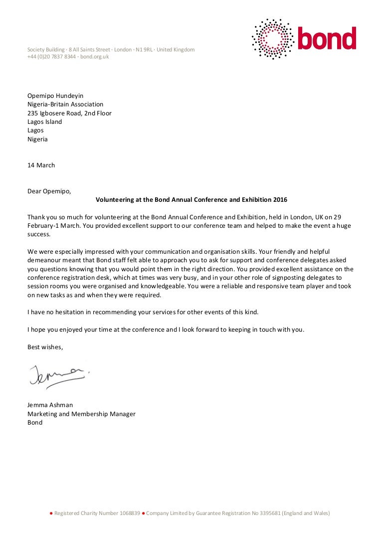 Bond letter writing company. What is a Letter of Bondability?