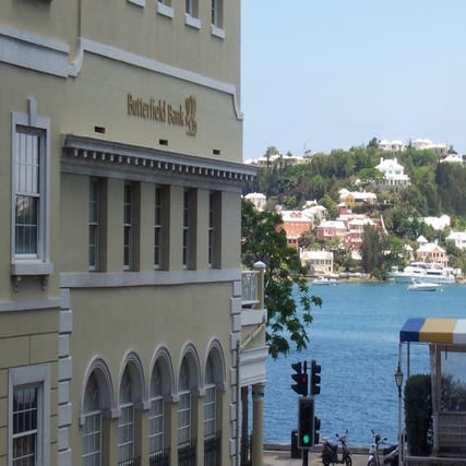 Butterfield - Hamilton, Bermuda