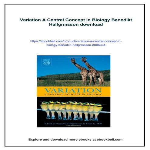 Variance And Its Components | PPTX