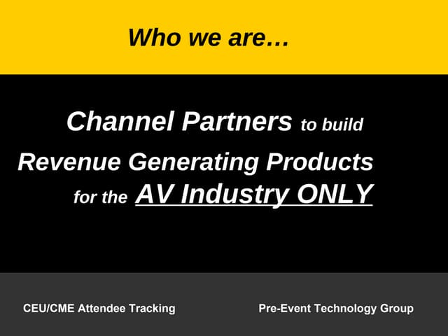 100323 Attendee Tracking For Ce Us