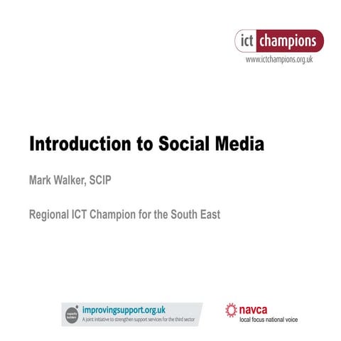 100428 Third Sector and social media