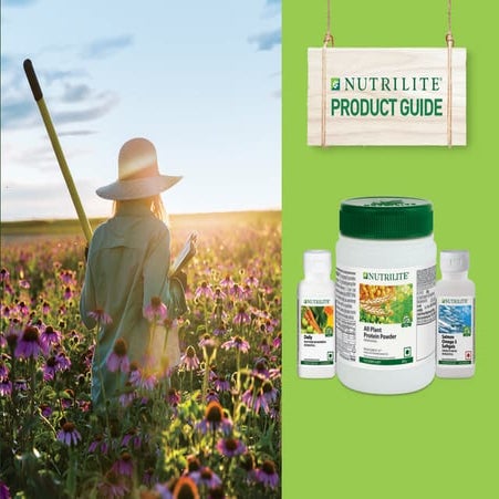 Nutrilite product catalogue abo 4754411 amway products