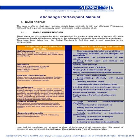 Short Term AIESEC XP - Italy