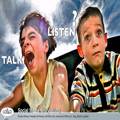 coUNDco Social Media Storytelling