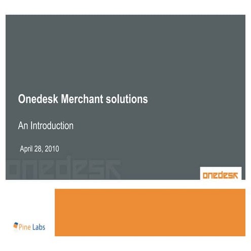 100428 Onedesk Intro 2010 Linkedin Mn Nde