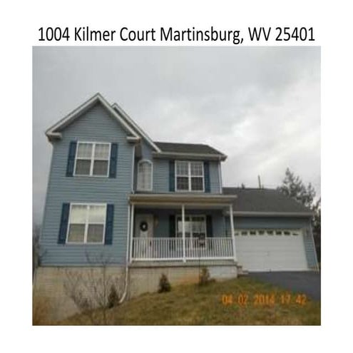 1004 Kilmer Court Martinsburg WV 25401 DOCX