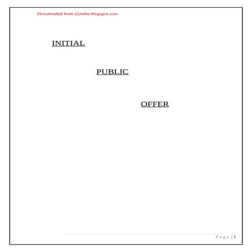 100510165 21050379-ipo-project-report