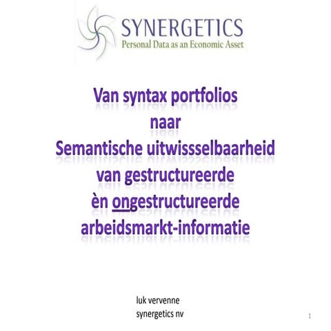 10052012 luc vervenne synergetics van syntax portfolio naar semantische uitwi...