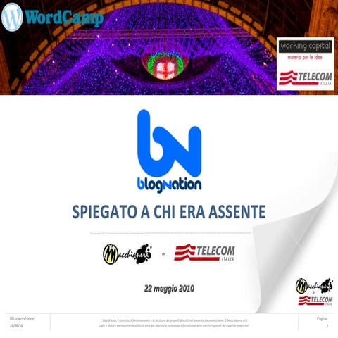 BlogNation al WordCamp