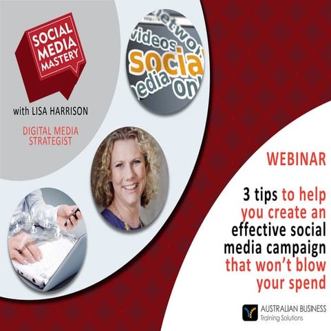 3 tips to help  you create an  effective social media campaign  that won’t bl...