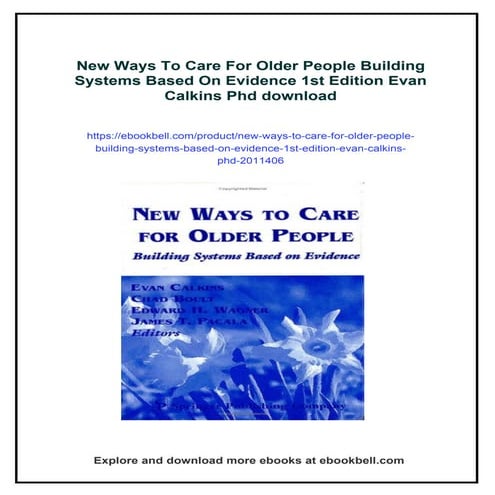 Aging with Dignity: The Importance of Quality Elderly Care | PDF