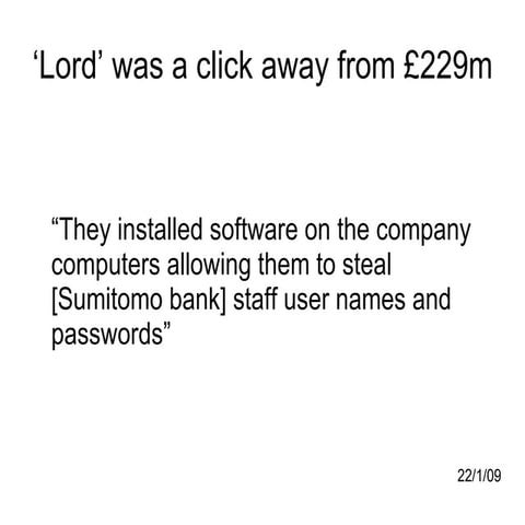 Securing your digital identity with drupal