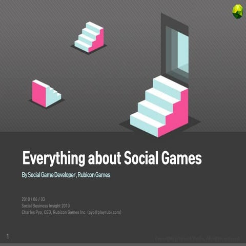 Everything about Social Games