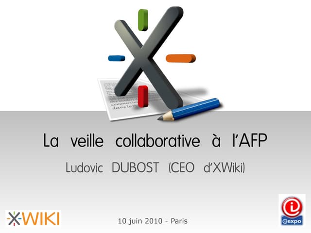 La veille collaborative à l'AFP