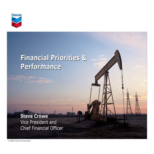 Chevron Downstream | PDF
