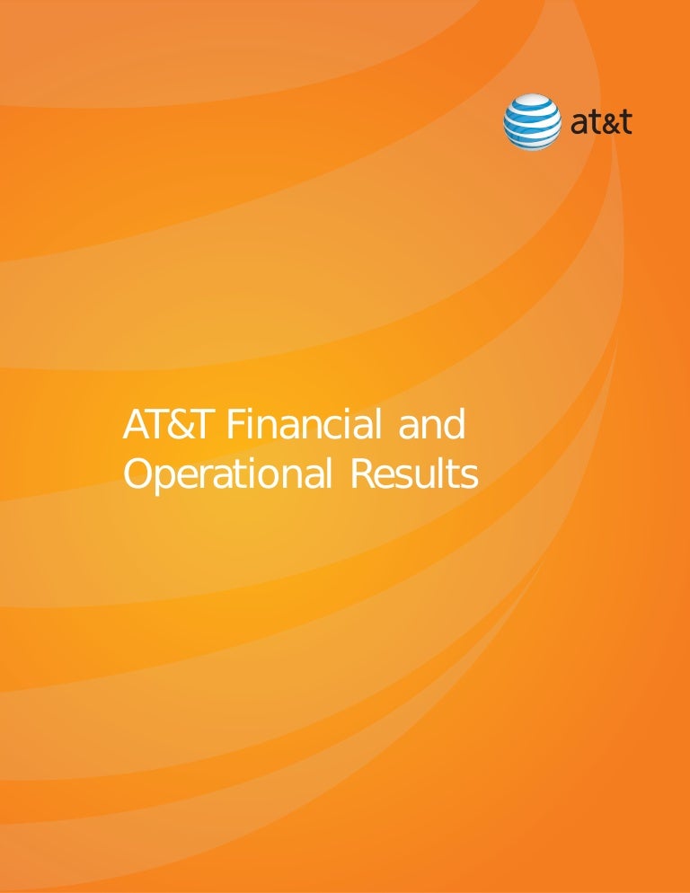 AT&T Financial and Operational Results