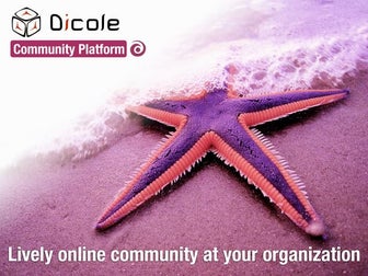 Dicole Community Platform - Product Sheet