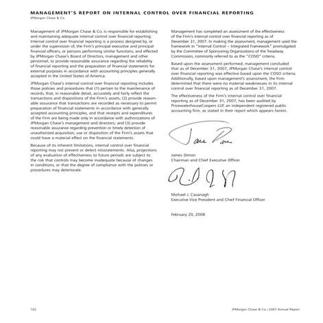 JPMorgan Chase Consolidated financial statements and Notes ( | PDF