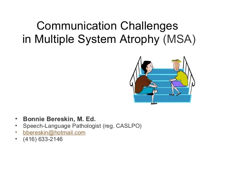 Speak Up! CC Volunteer Training MSA Overview + Speech Exercises Mast…