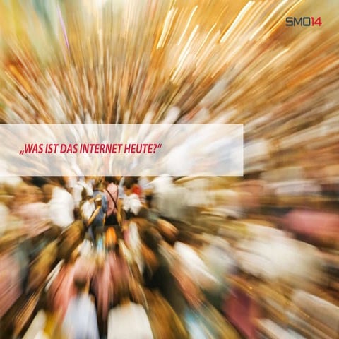 SMO14 - Content und Kommunikation im Netz