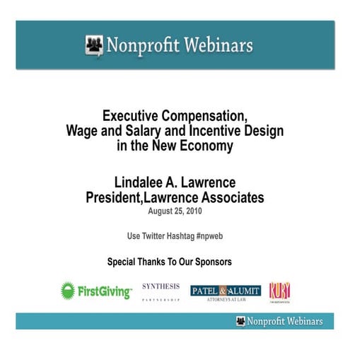 Executive Compensation