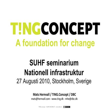 100827   ting.concept suhf - stockholm